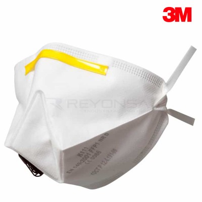 3M K111 FFP1 Ventilli Toz Maskesi